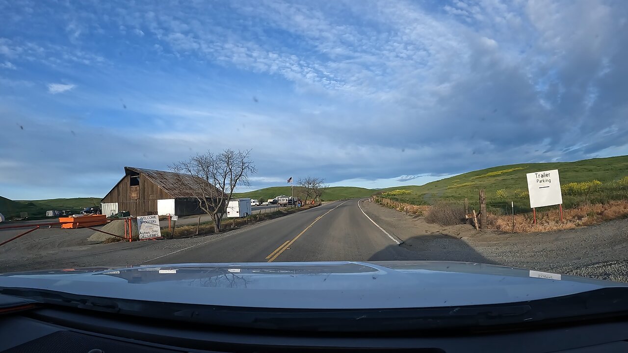 Pulling into Quail Point Hunt Club!