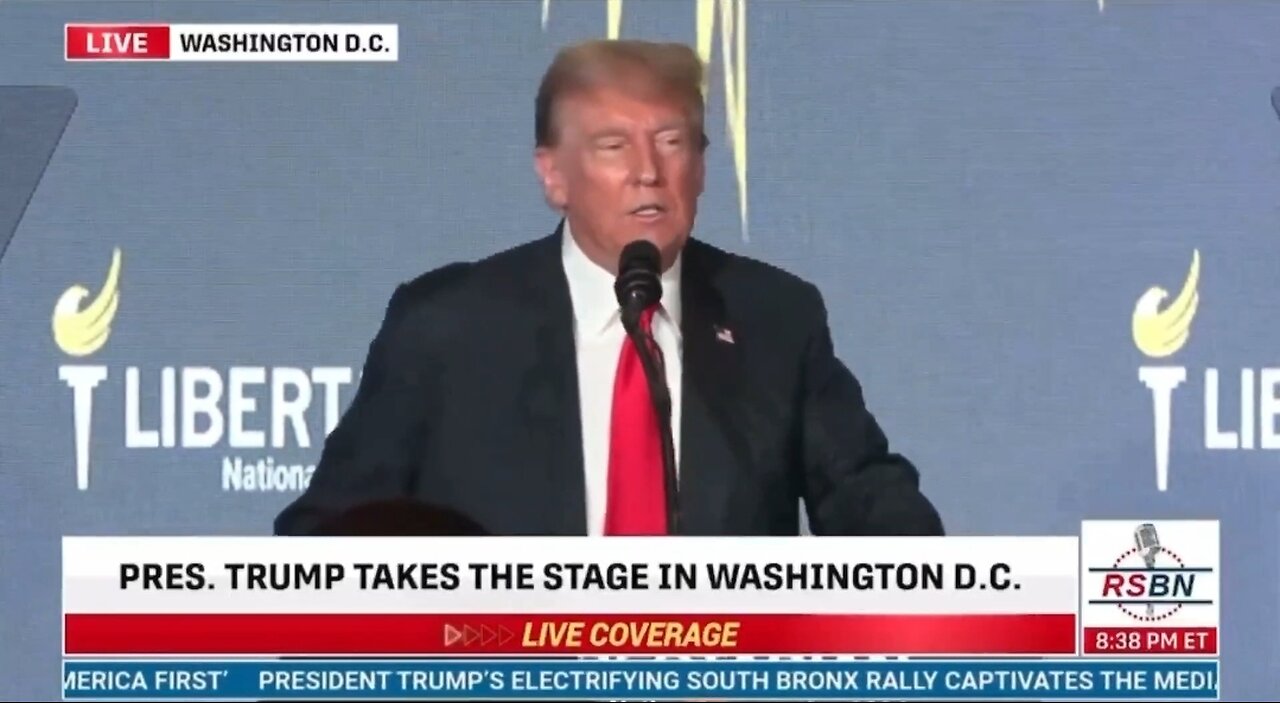 Trump: I Sure As Hell Am A Libertarian Now After The Last Year