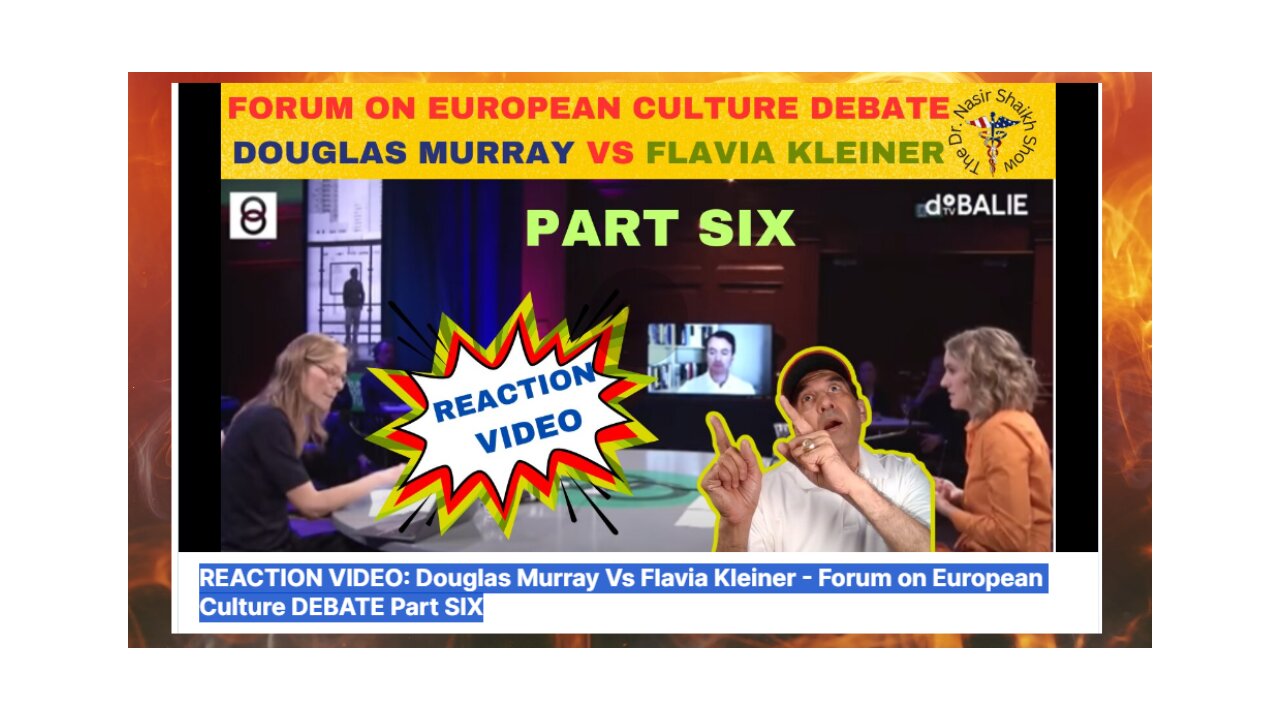 Douglas Murray Debates Flavia Kleiner - He Literally Annihilated Her With His Words