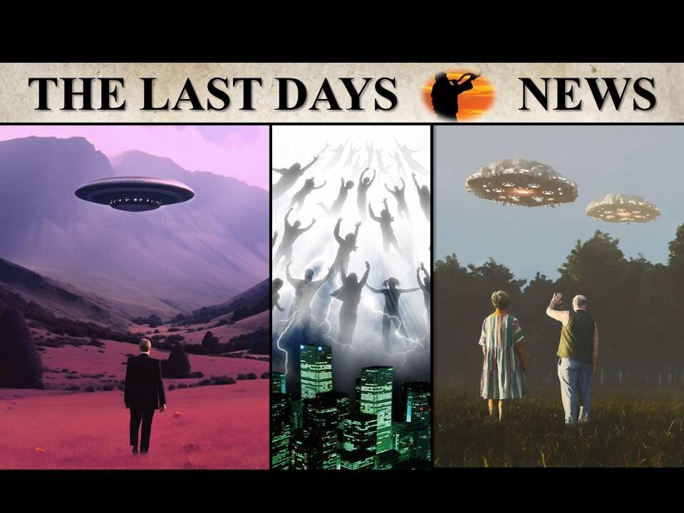 HERE We Go! Alien Disclosure and THE RAPTURE COVER-UP in 2024?