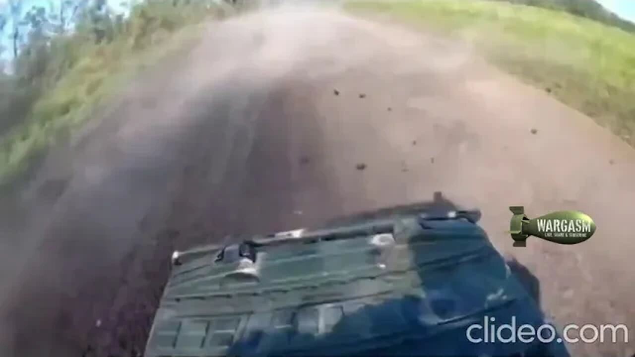 'Go! Go! Go!' Quad bike under fire