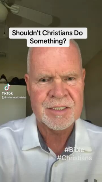 Shouldn’t somebody say something?