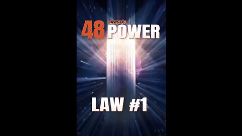 48 Laws of Power