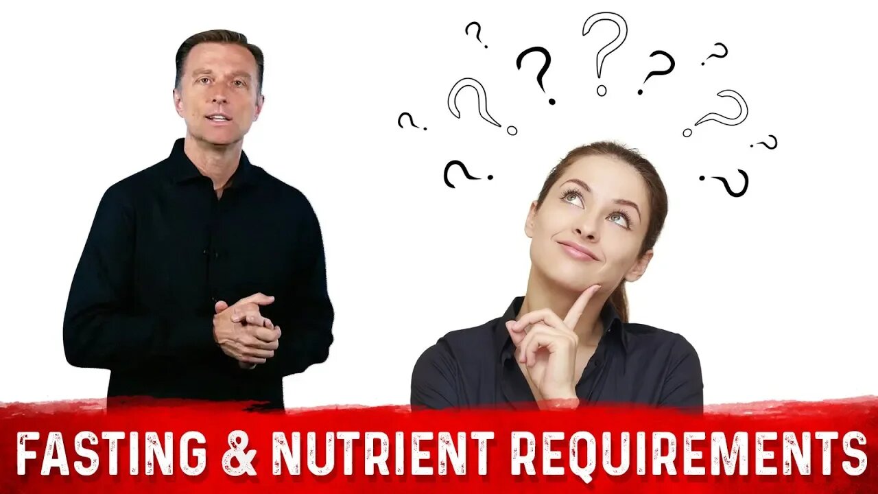 Can Intermittent Fasting Change Your Nutrient Requirements? – Dr.Berg