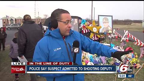 Police say deputy shooting suspect admitted "I shot a cop"