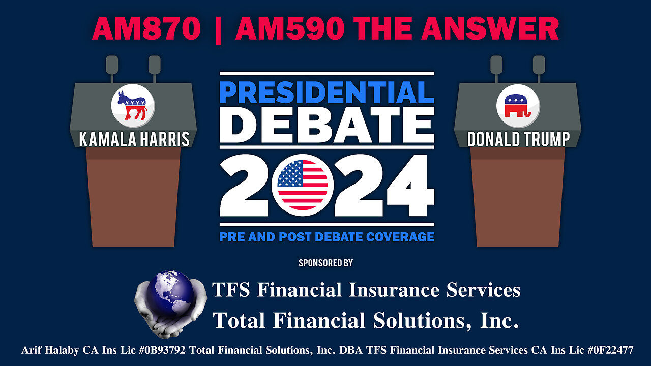 2024 Presidential Debate PRE DEBATE Coverage!