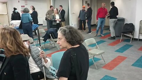 The CRDCNYC Meet the Candidates Event Featuring laylaLawGisiko ebottcher inside 441 West 26th Street