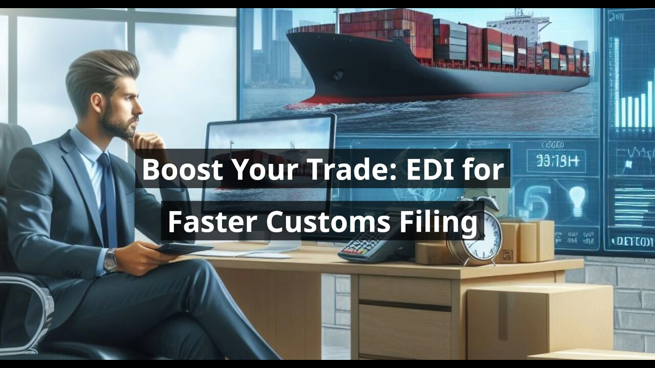 Streamlining Customs Clearances with EDI Integration