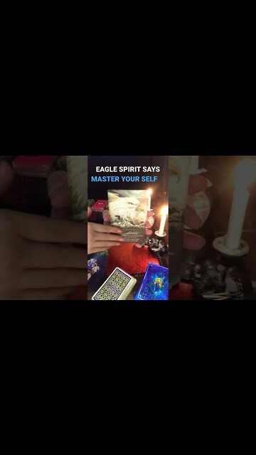 EAGLE SPIRIT HAS A MESSAGE FOR YOU🎇ASMR ANIMAL GUIDE MESSAGE 🪄🪄card sounds soft spoken