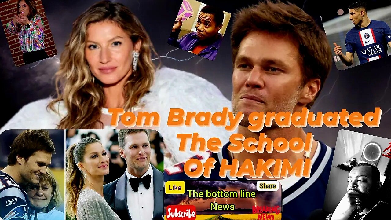 Tom Brady SCHOOLS his Wife on the art of HAKIMI'S LAW