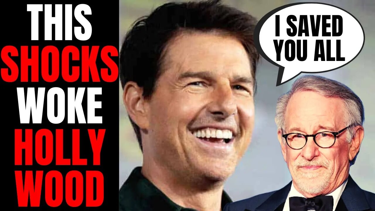 Top Gun: Maverick DESTROYED Woke Hollywood's Excuses! | Steven Spielberg Says Tom Cruise SAVED Them!