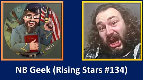 NB Geek (Rising Stars #134) [With Bloopers]
