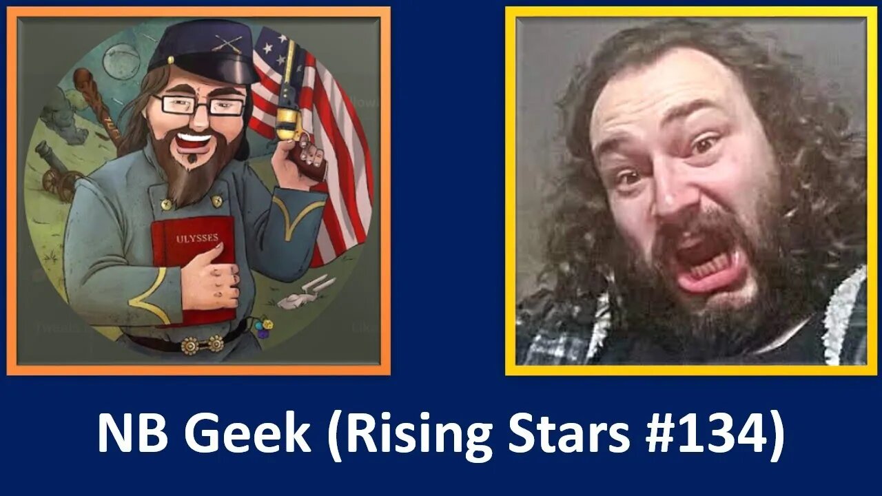 NB Geek (Rising Stars #134) [With Bloopers]