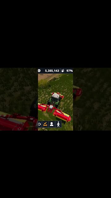 Farming simulator | Cutting Grass | fs22 #fs22 #shorts