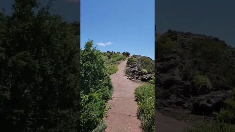 Capulin Volcano National Monument, this is why we #justdriveit #nonamenationals #family