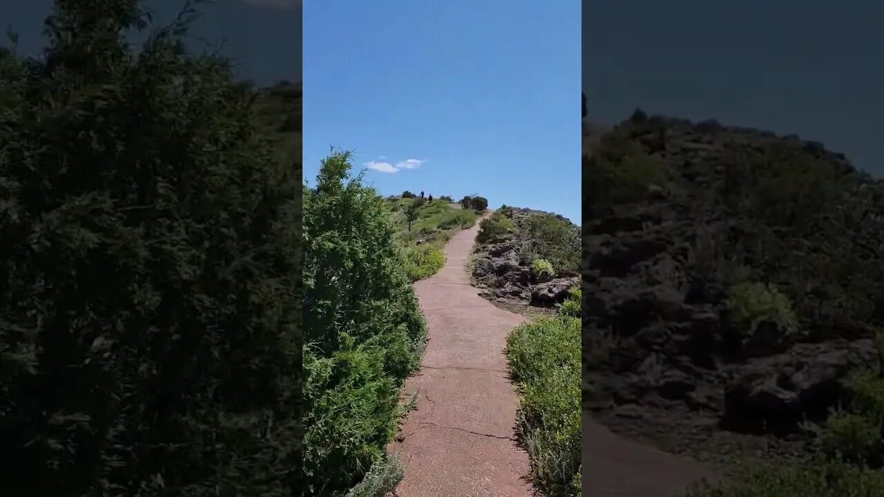 Capulin Volcano National Monument, this is why we #justdriveit #nonamenationals #family