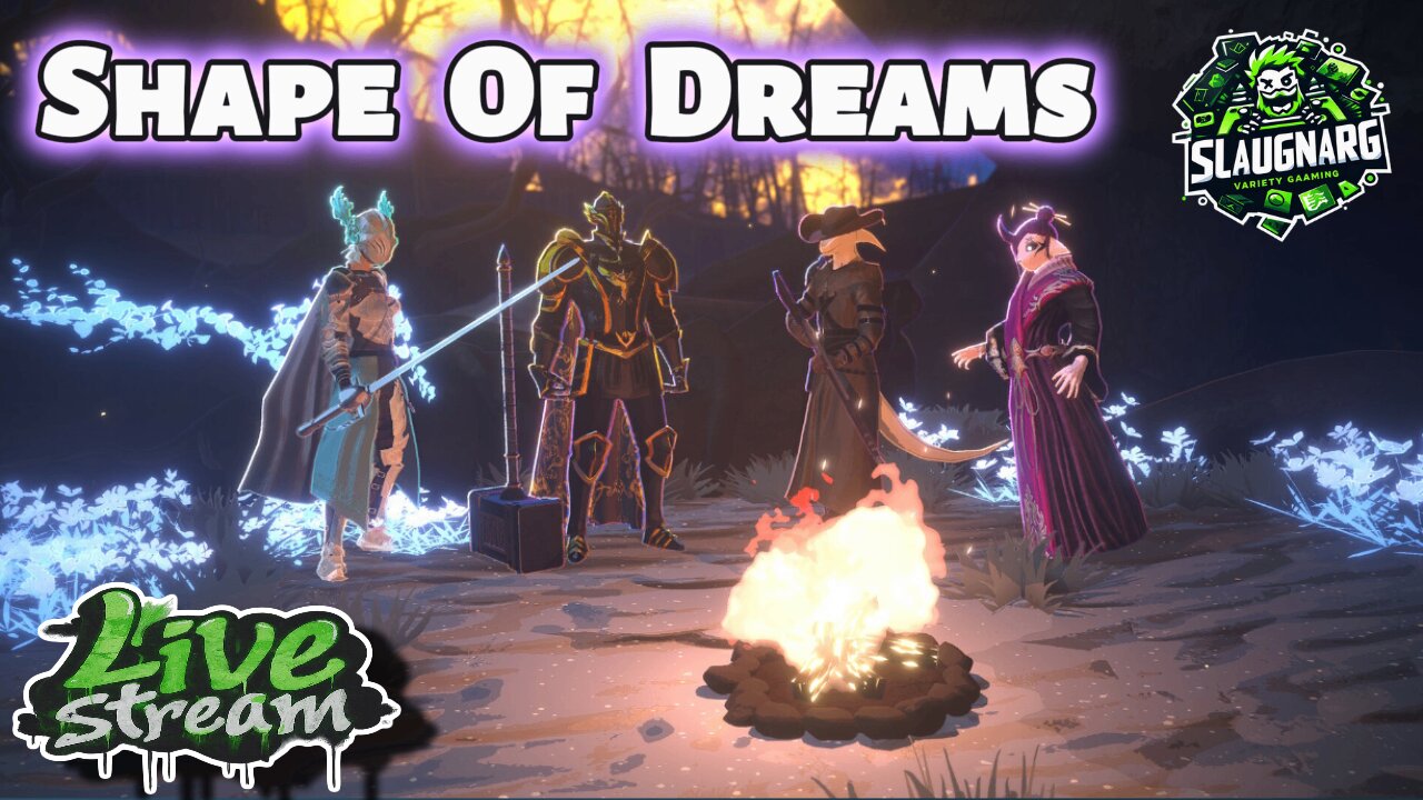 Shape of Dreams: Action Rogue-lite & MOBA | Slaugnarg and Camdenmi