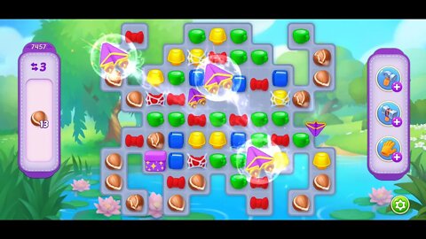 Playrix Homescapes Gameplay Walkthrough Level 7457