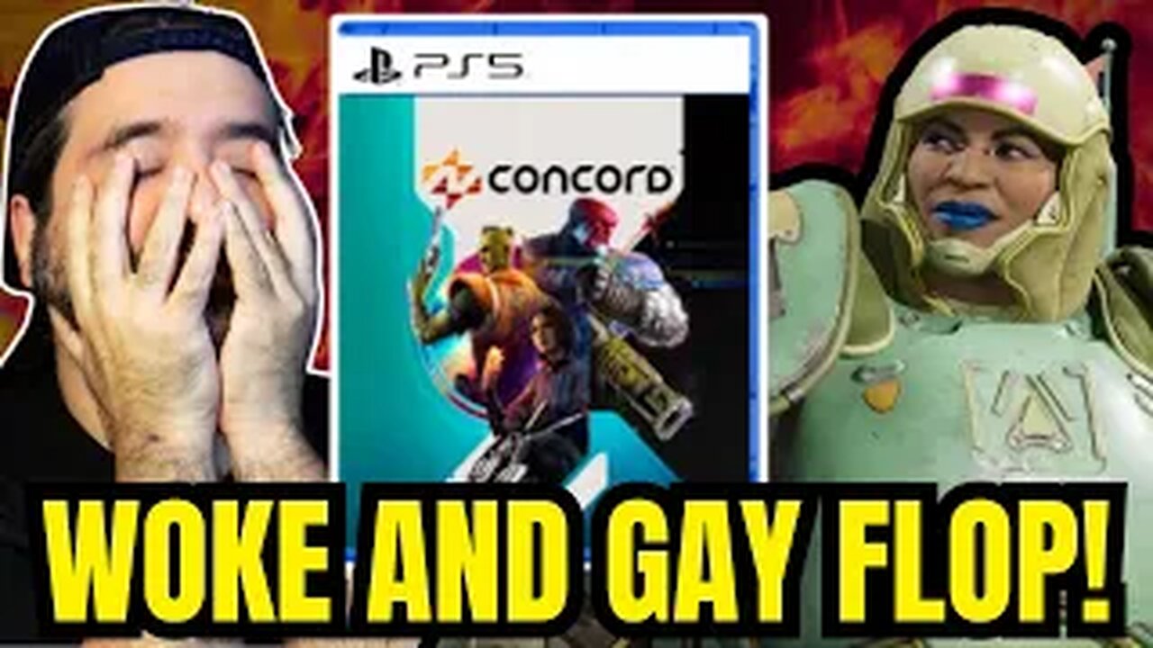 Concord Crashes: Woke and Gay Disaster Losing Players Fast!