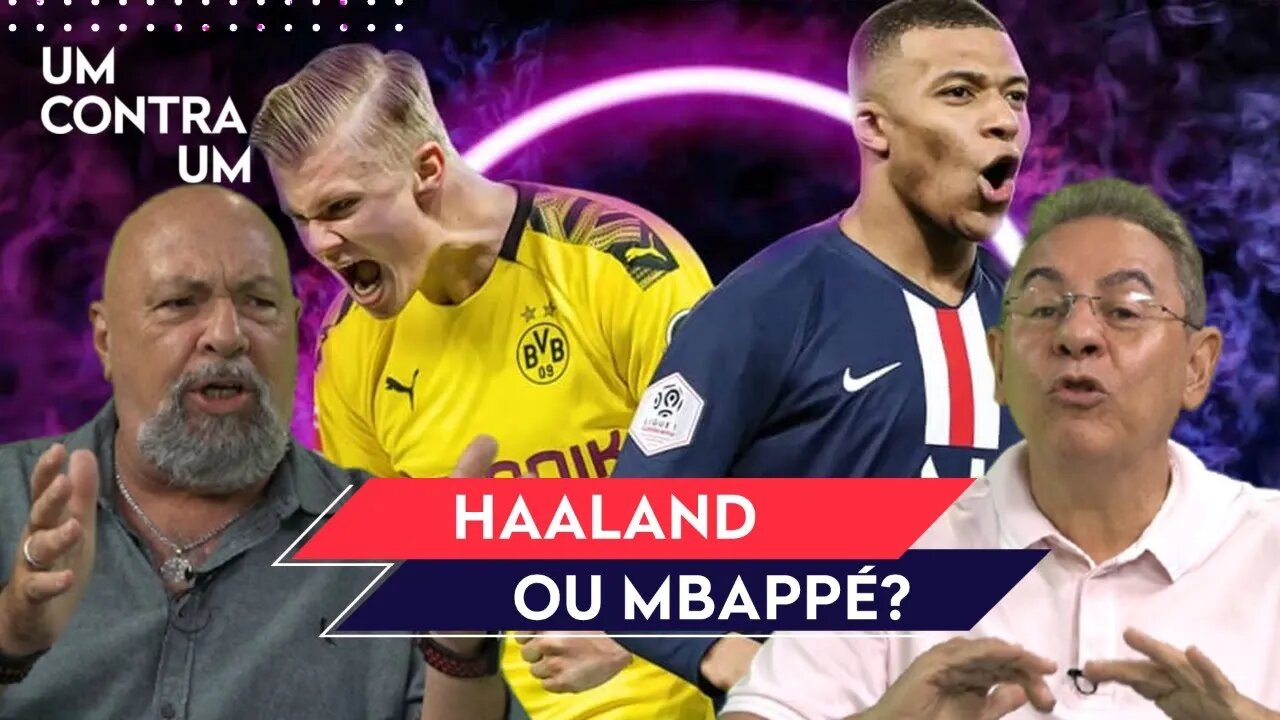 "Haaland ou Mbappé? É ÓBVIO que o MELHOR é o..." Nilson e Flavio DISCUTEM!