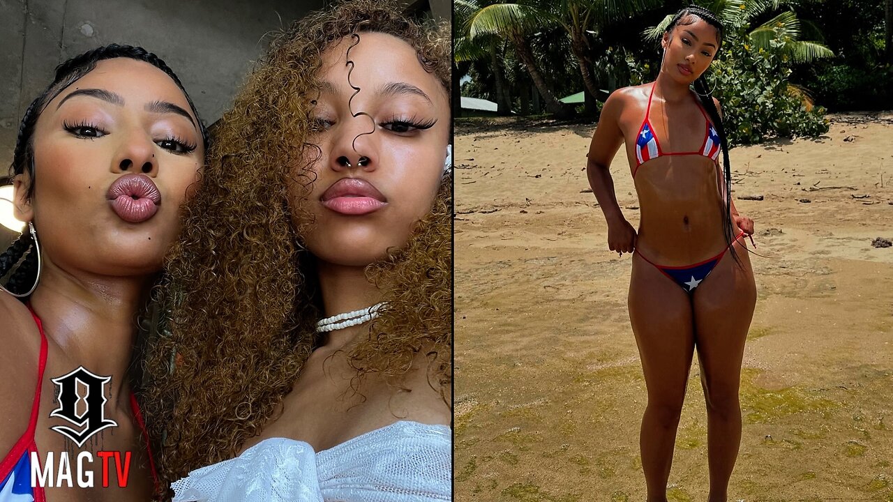 Rubi Rose Goes Viral After Showing Off Her Puerto Rican 2-Piece! 🇵🇷