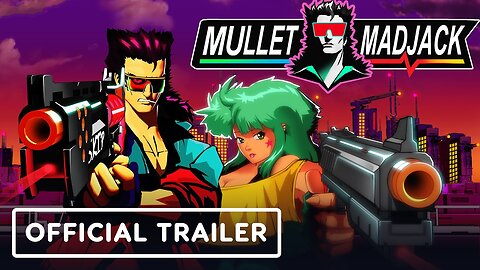 Mullet Madjack - Official Trailer | Latin American Games Showcase