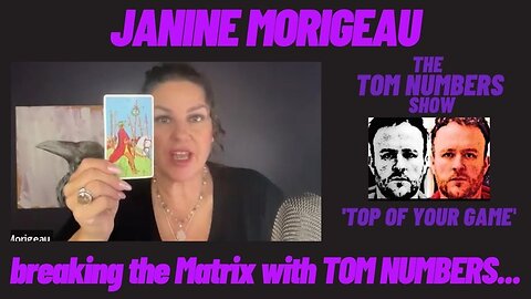 JANINE MORIGEAU WITH TOM NUMBERS