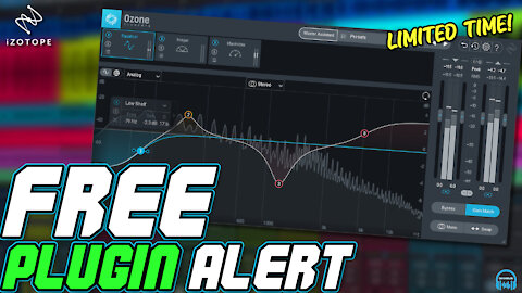 FREE PLUGIN ALERT - iZotope OZONE 9 ELEMENTS (Limited Time) 💯