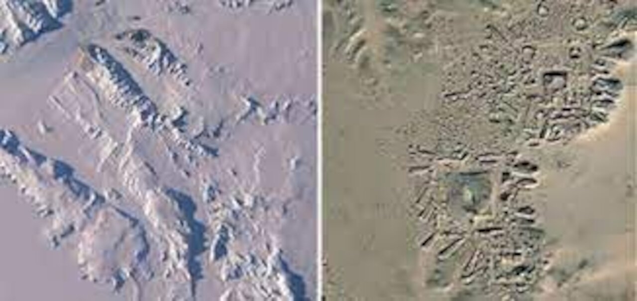 NASA Images Show Ancient Human Settlement In Antarctica!