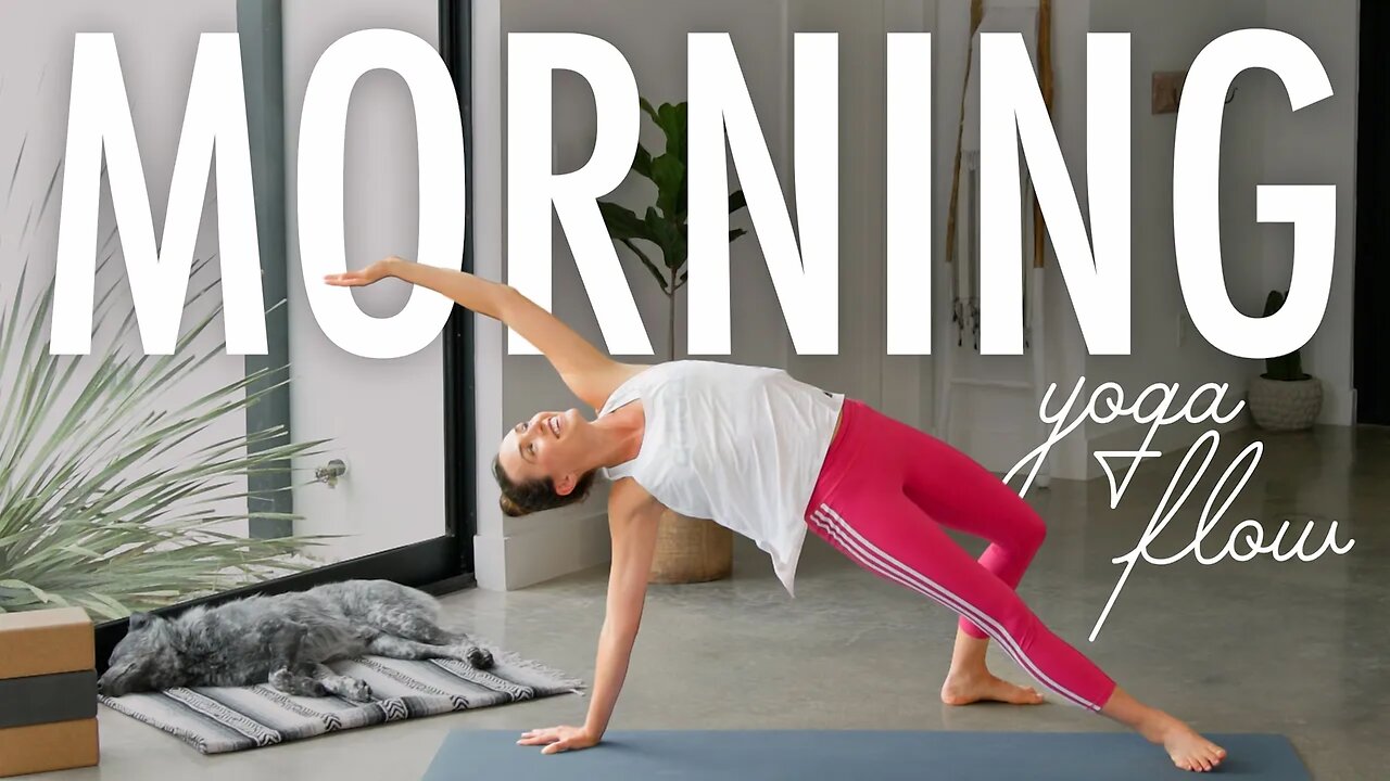 Morning Yoga Flow | 20-Minute Morning Yoga Practice