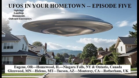 UFOs in Your Hometown: Episode Five