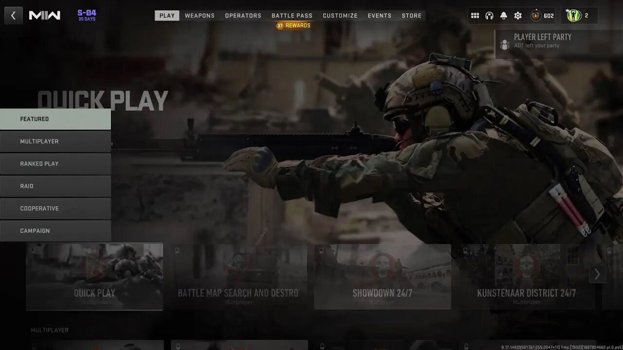 Hckkrr on VONDEL Call Of Duty - Season 4