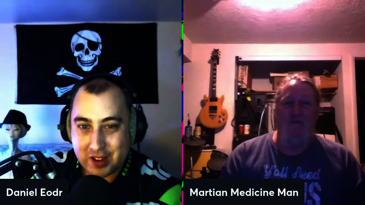 Martian Medicine Man Al