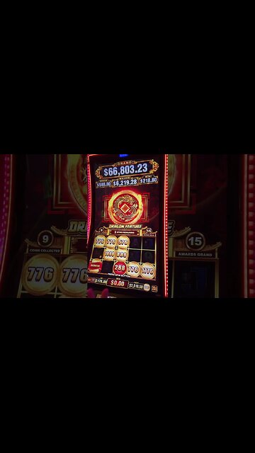 $176 Bet On Coin Trio Jackpot!! #casino #slots #gaming