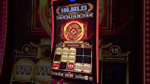 $176 Bet On Coin Trio Jackpot!! #casino #slots #gaming