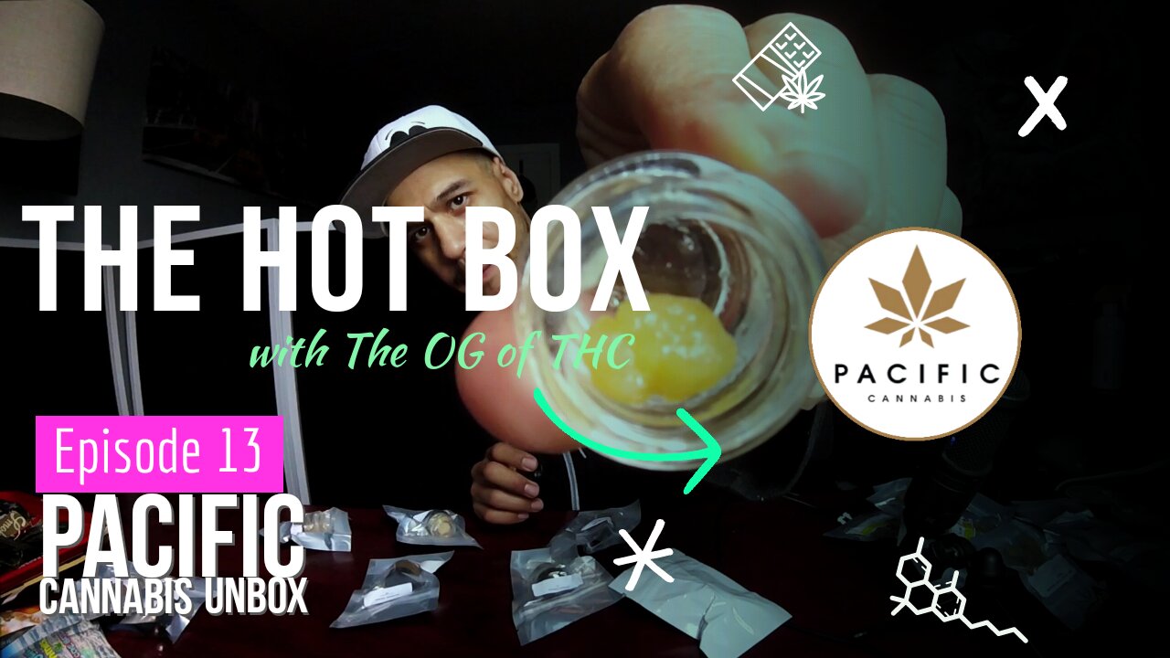 DANK DABS + FIRE FLOWER | THE HOT BOX 🔥 📦 - PACIFIC CANNABIS