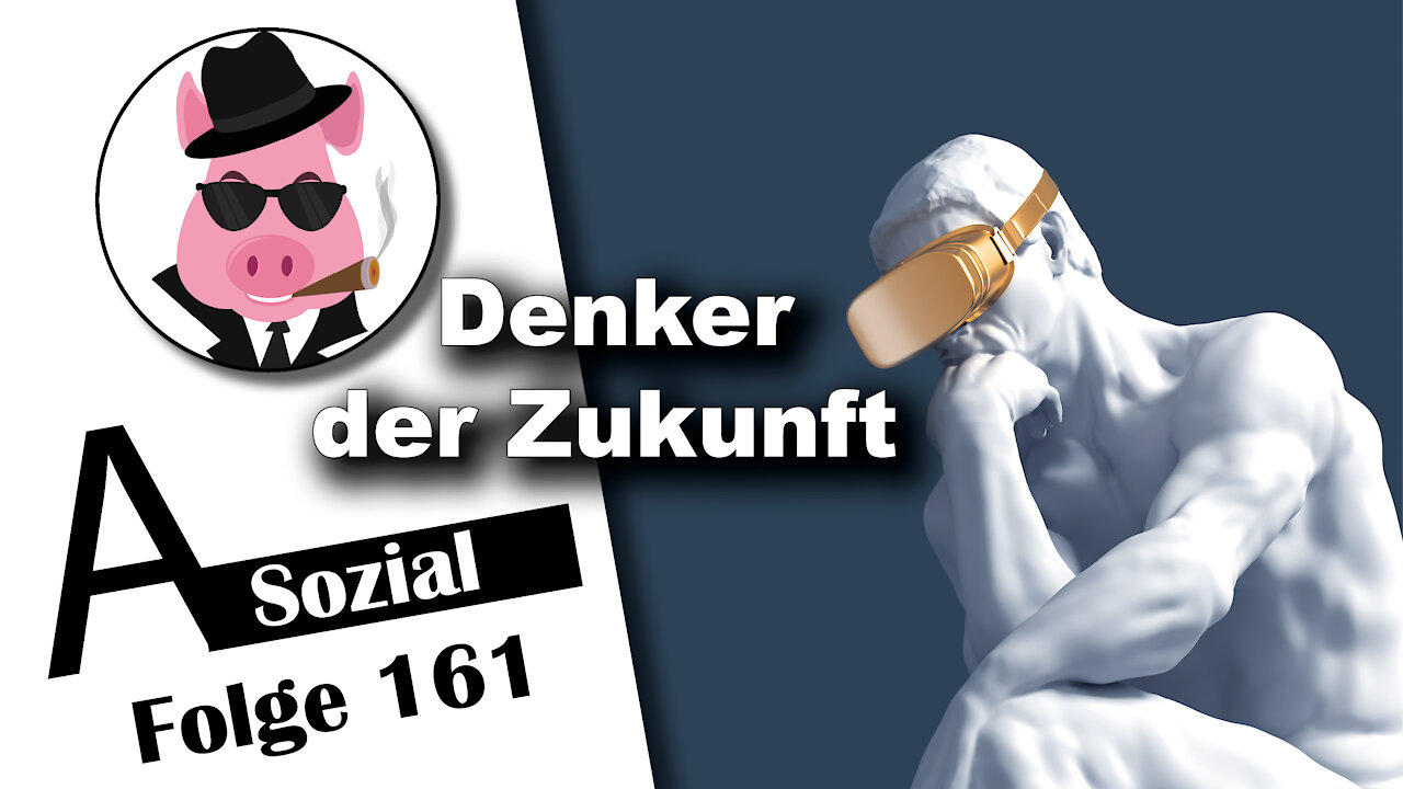 Zum 100. Geburtstag von Stanislaw Lem - Denker der Zukunft (A-Sozial 161)