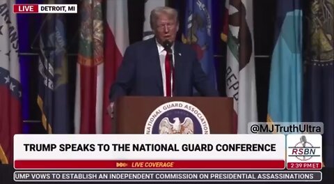 HUGE!!! Trump Announces the he will be Creating a Space National Guard as the Primary Combat Reserv