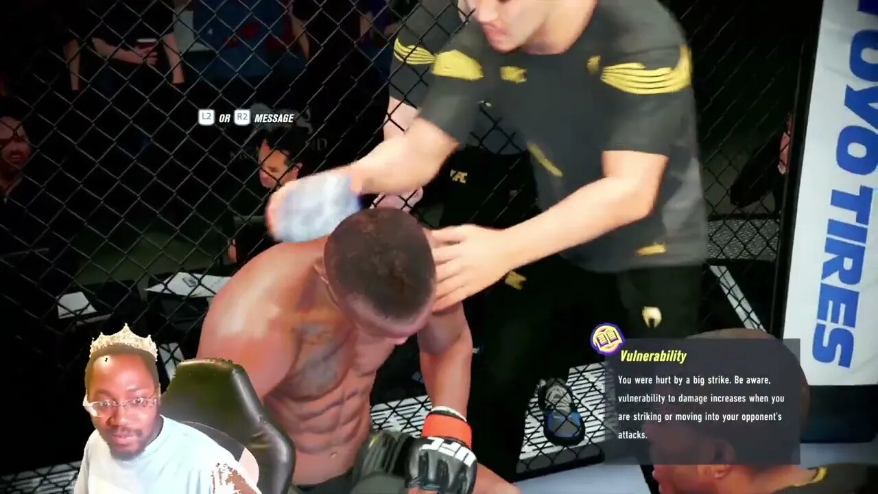 IM GETTING SICK OF THE UFC 4 COMMUNITY!