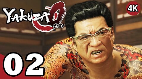 Yakuza 0 Japanese Dub Walkthrough Part 2 - Bound By Oath [XSX/4K] [With Commentary]