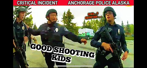 (MUST SEE) Anchorage Police Bodycam Footage Shows Cop Shooting!! (Warning: Video may be disturbing)