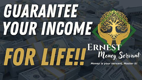 Guarantee Your Income For Life | 2 Steps