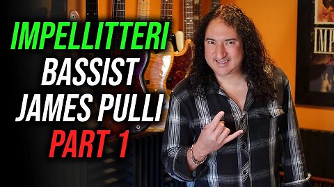 What He Has LEARNED After 30+ Years As A METAL BASSIST (James Pulli Interview)