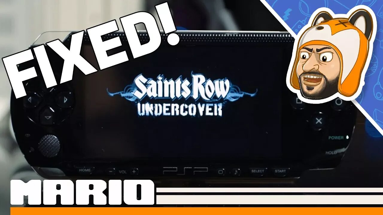 How to Play Saints Row: Undercover on PSP! - Unreleased Saints Row Game Patched