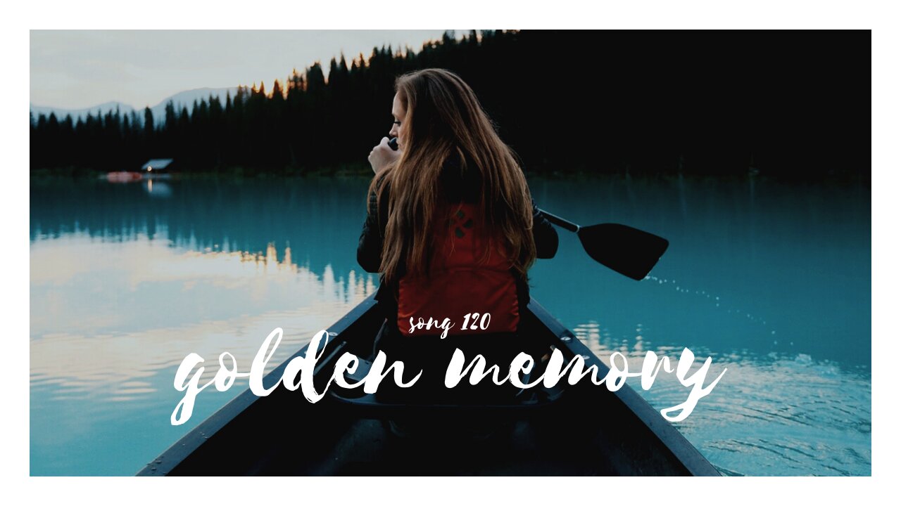 Golden Memory (song 120, piano, ragtime, music)