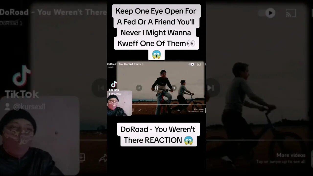 DoRoad - You Weren't There REACTION OUT #rap #grm #drillrap