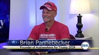 Founder of Autoworkers for Trump 2024 - Brian Pannebecker