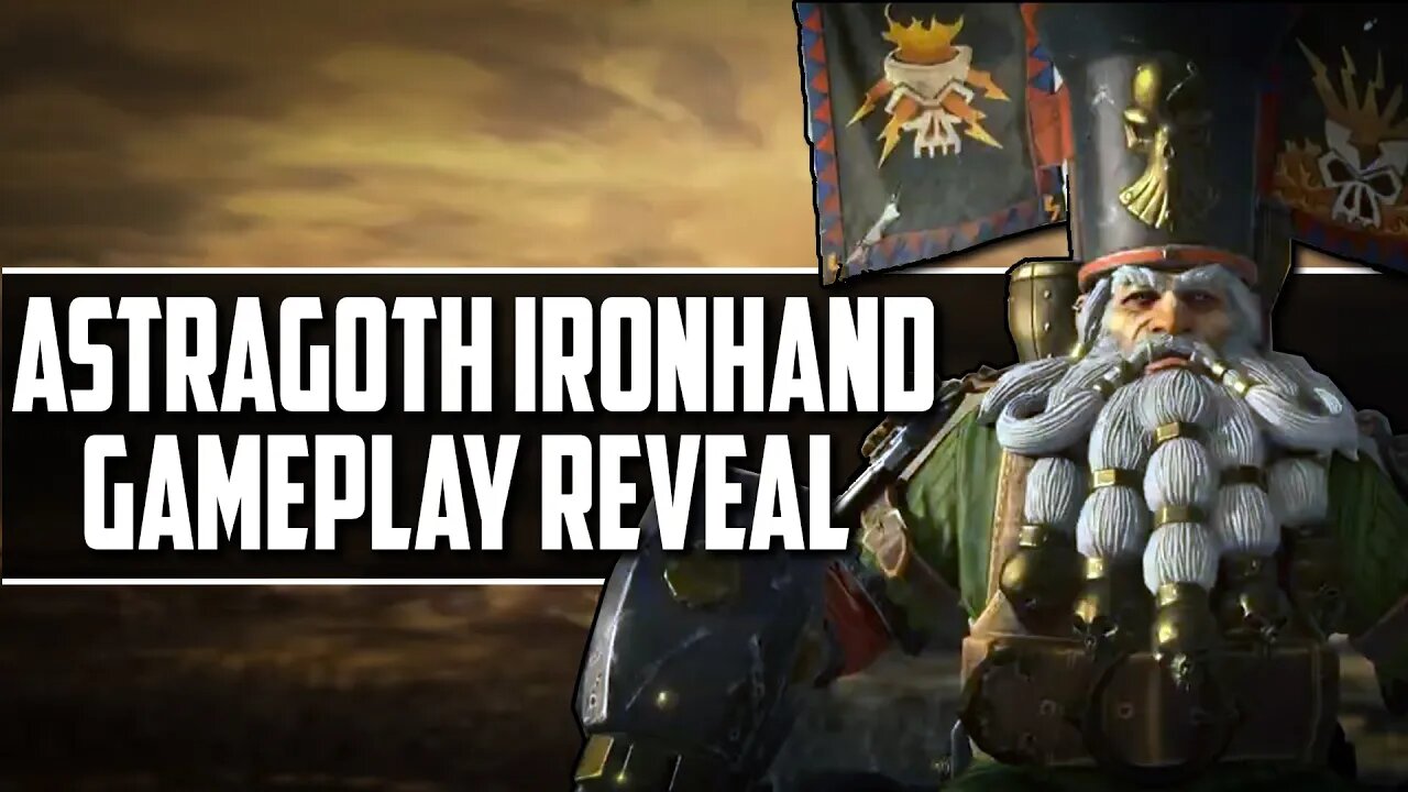 Total War Warhammer 3 // Astragoth Ironhand // Gameplay Showcase