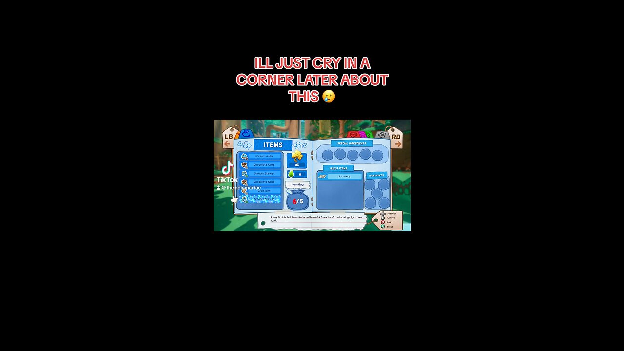 ILL JUST CRY ABOUT THIS LATER 😢