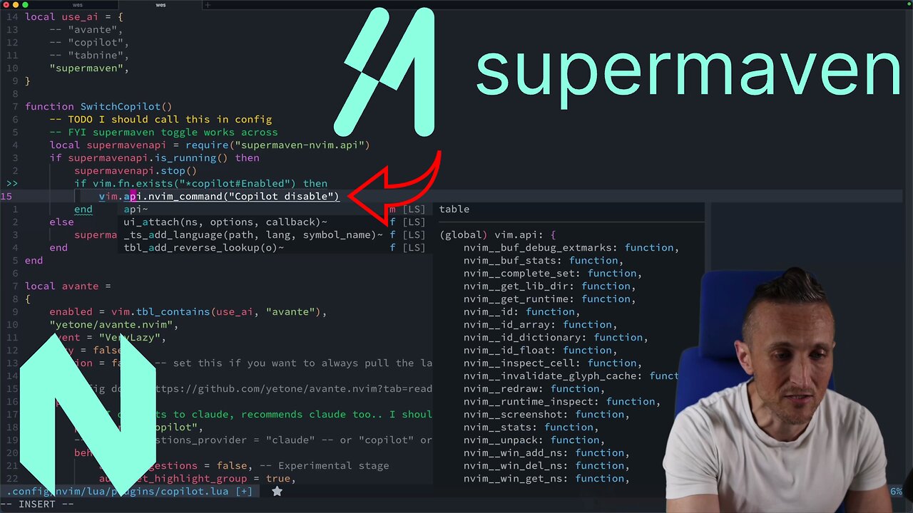 Lightning Fast Copilot Like Suggestions with Supermaven in Neovim